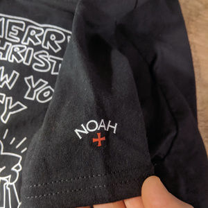 Noah Nyc Shirts Noah X Keith Haring Merry Christmas Nyc Tee Poshmark
